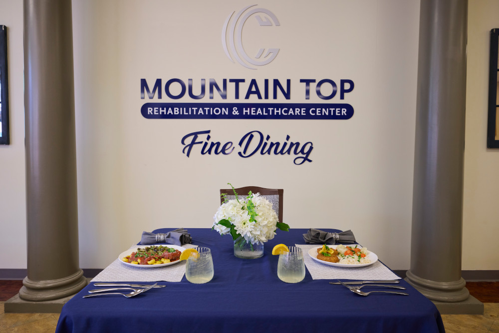 Mountain Top Fine Dining